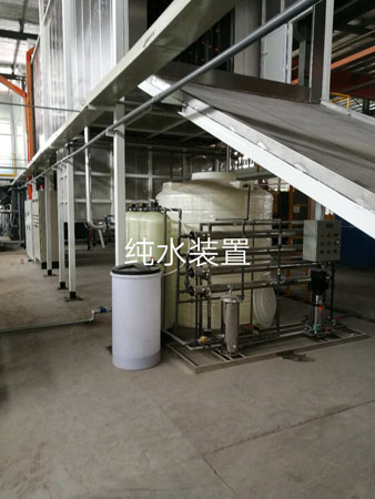 沃得重工電泳線(xiàn)